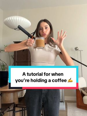 Hopefully this helped someone out!  trend creds: @Bano  #howto #coffee #fyp #february 