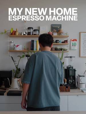 it’s been two years since I sent la marzocco that message, and I finally saved up enough to buy my own linea mini! next steps to wrap it somehow 👀 #espressomachine #coffee @La Marzocco Home 
