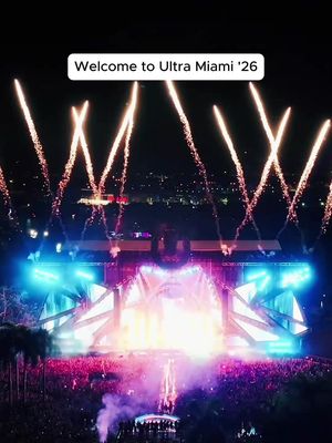 Tag your Ultra Miami squad!🔥 #edmmusic #musicfestival #ultra #edmtok #edm