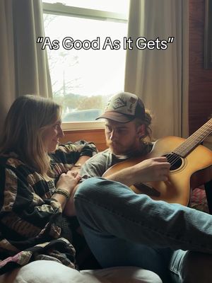 This life sure is as good as it gets  #country #countrymusic #acoustic 