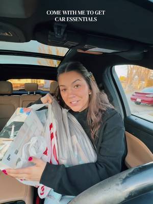 LETS STOCK UP MY NEW CAR ✨🌸🩷🍓 #lifestyleinfluencer #newcarvlog #newcar #carstockup 