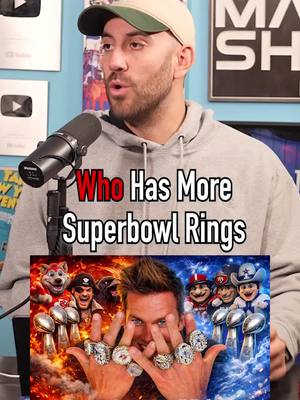 Who Has More Superbowl Rings, Tom Brady Or These Teams? #fyp #nfl #footballtiktok #tombrady #SuperBowl 