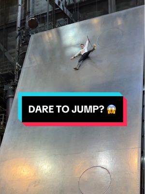 The only way to grow is to embrace the unknown 💪  See this epic KÀ act live in Las Vegas! 🤸 @Danell Johan Leyva  #cirquedusoleil #acrobatics #motivation 