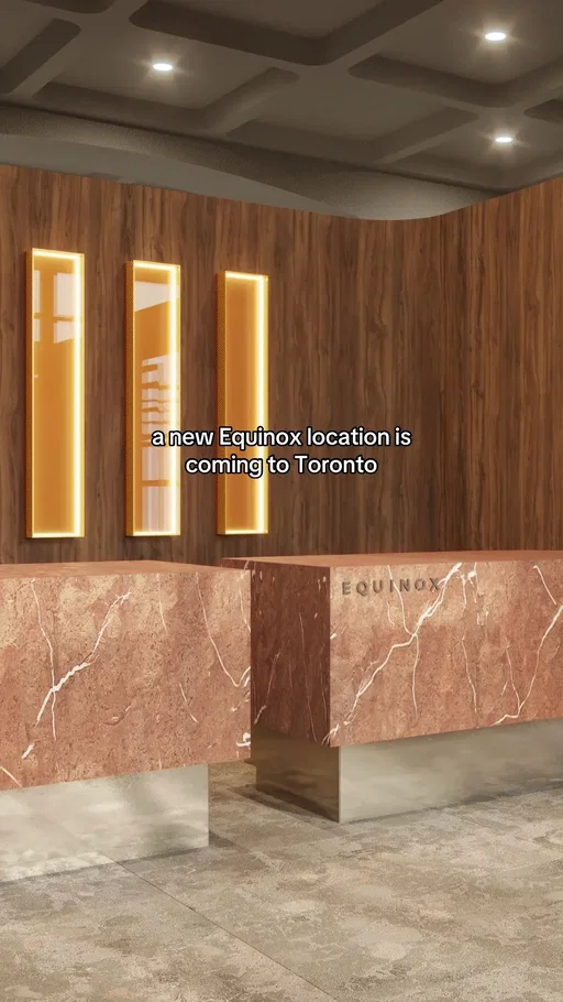 Channeling Toronto’s creative energy into High-Performance living. #Toronto #Equinox #KingWest #Fitness #GymTok 