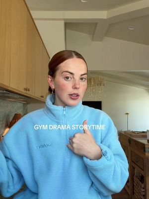 Oh I’m a freak for wanting a gym membership!!! My bad! 