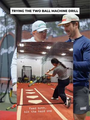 Is this drill worth it?? Honestly you can be the judge, but always keep exploring new drills, because there is one that works for anyone. #baseball #baseballdrills #sports #baseballlife #hittingdrills  @Brett Carson 