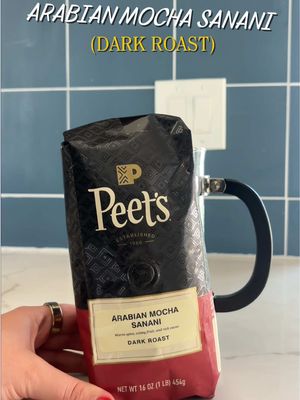 Allow me to reintroduce myself ☕  Arabian Mocha Sanani is for those who embrace a bit of wildness, a full-bodied desert miracle from Yemen’s harsh, dry mountain terrain ✨ Audio credit: dear.ulazzo #peetscoffee #coffee #peets #coffeetiktok☕️ #coffeeathome 