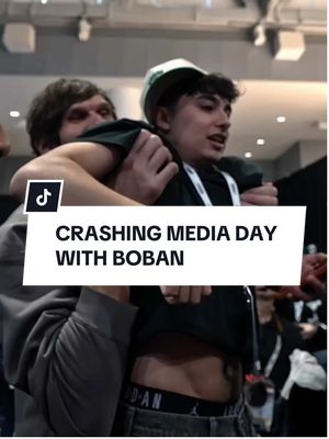 How did they let us in bro? 😭✌️#NBA #boban #basketball #nbaallstar #prank 