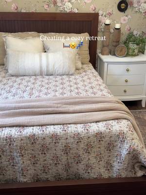 Warm walnut tones and the sweetest fluted detail 🤎 The Zahra Fluted Bed from @HERNEST made my daughter’s room feel like a cozy little cottage dream!  Check the link in my bio and get up to $500 off for Spring Sales!  Zahra Fluted Bed (Brown Walnut) SKU7952 #hernest #MyHernestHome #cottagebedroom #cozyhomedecor #bedroomstyling 