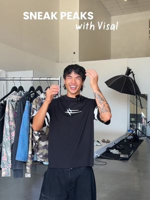 The bees knees 😅🤌 SNEAK PEAKS with Visal 🤝 ‘The Shift’ collection 