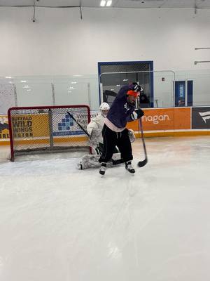 New move who dis #hockey #dangles #swaggyp 