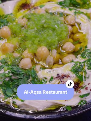 He learned how to make falafel, hummus and bread in Jerusalem. Now he makes it fresh every day in Bay Ridge.  📍 Al-Aqsa Restaurant  6917 5th Ave, Brooklyn, NY 11209 Please let Mahmoud know you came from this video. Thanks to @Farideh Sadeghin for putting me onto Al-Aqsa!
