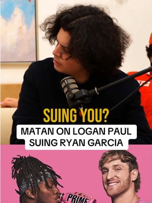 Prime has sued Ryan Garcia #fyp #matan #ryangarcia #mataneven #loganpaul 