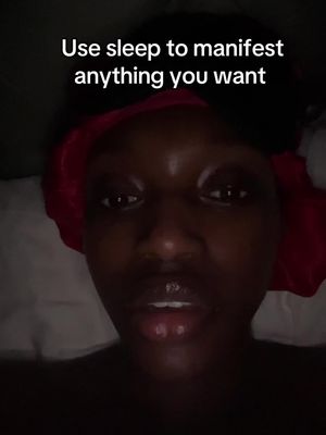 This manifestation hack has changed my life in a few days. I saw someone say to use the shower to manifest, so I decided to use sleep too #manifestation 
