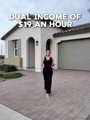 Dual income of $19 an hour can possibly get you into this brand new home🥳 📍Phoenix , AZ 4 Beds  3 Baths 1,946 Sq Ft $10,000 in closing costs incentive Home starting at $497,990 QUALIFICATION CAN VARY (TALK TO A LENDER TO CONFIRM IF YOU QUALIFY) Click the link in my bio for a FREE CUSTOM LISTS of homes currently on the market🙌🏽 If this is not the home for you, we’ll find the one😉 Claudia Delara | Realtor 📱:623.304.9614 ✉️: claudia.therealtor@soldbytlt.com Instagram: @_claudiatherealtor_ DM me on Instagram!! @_claudiatherealtor_ eXp Realty | The Luna Team Top 1% in AZ EQUAL HOUSING OPPORTUNITY  ARMLS - RESIDENTIAL REAL ESTATE | Courtesy of Lennar Homes Incentives provided by Lennar Homes preferred lender, qualifications may vary ______________________________________ #househunting #realestateinvesting  #forsale #property #architecture 