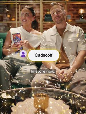 Australia has spoken, #CADSCOFF is the official perfect pairing for Cadbury & Biscoff!