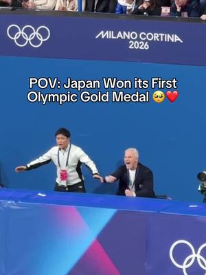 The coaches’ reactions are priceless 🥺❤️ #figureskating #olympics #olympic #winterolympics #coaches