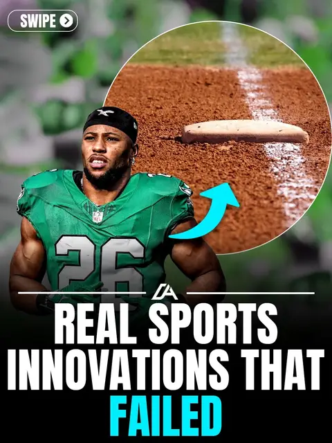 Some of the biggest leagues in the world have tried some absolutely insane ideas. Colored bases. A full-speed football scramble instead of a coin toss. Glowing orange hockey pucks with “comet tails.” Sleeveless futuristic MLB jerseys from the year 2027. Even testing a 12-foot rim in the NBA to stop dominant big men. Innovation is how sports evolve… but not every idea deserves to survive. We post the most interesting sports content 🏆 #athletes #sports 