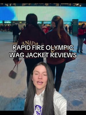 RAPID FIRE OLYMPIC WAG JACKET REVIEW 💅🏼🇺🇸🇸🇪🇨🇦🇫🇮🇩🇰🇨🇿🇫🇷🇩🇪🇨🇭 #wagjackets #hockey #olympics #hockeyfans #greenscreen 