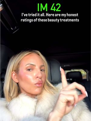 I tried it so u don’t have to. Here’s how I rate all these anti-aging skincare treatments   #antiagingtreatments #coolpeel #microcurrentdevice #microneedlingathome 