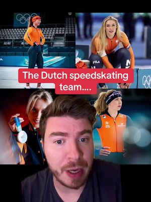 I have to stop watching the Netherlands speedskating team because they’re too attractive #winterolympics 