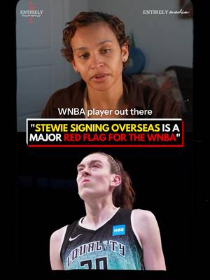 Breanna Stewart’s Signing This Deal Is A Major Red Flag for the WNBA Season 🙄 #WNBA #breannastewart #wbb #womensbasketball #euroleague 