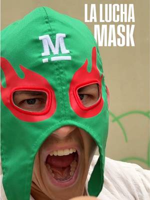 LUCHANDO POR EL SABOR - meet our NEW! La Lucha Mask 🔥👊 A mask on one side, a cap on the other to bring out your inner fighter for flavour. Score yours in La Lucha Pack with a regular burrito or naked burrito and can of drink (only $29.90 for Mad Members) 💚💯 While stock lasts, they’ll go quick Amigos! #laluchamask #luchador #madforit #mexican
