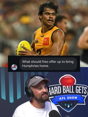 Thoughts, Dockers fans? Would you pay up to bring Lawson Humphries back to WA? #afl #fremantledockers