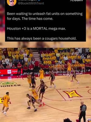 Iowa state pulls out the win late! #fyp #cbb #collegebasketball #houston #iowastate 