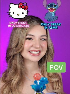 #pov: you pick between speaking in lowercase or speaking in ASMR for 24 hours…#asmrsounds #storytime #fyp 