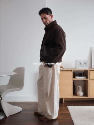 30 days of simple outfits you can copy - Day 4 #mensstyle #mensoutfitideas #winterstyle #minimalmenswear #simpleoutfits 