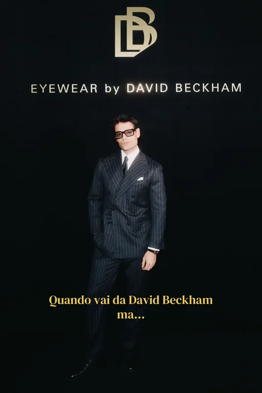 Italiani a tutto tondo… #Italian #DavidBeckham #DBeyeawear 