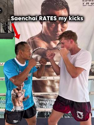 Saenchai rates my kicks…