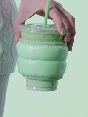 THE SLEEVE. Your favourite drink's favourite accessory. Available February 21 at 10:00 AM local time online, and in limited quantities at 80 University in New York and The Strand in London.