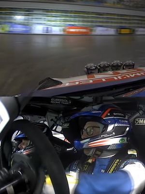 That's how it's done! 🔥 #Motorsport #Rally #ERC #view #POV