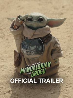Star Wars returns to the big screen with The Mandalorian and Grogu.   Watch the trailer now and experience the film, starring Pedro Pascal, only in theaters and IMAX May 22.