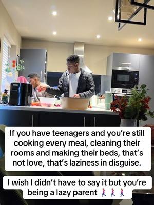 My children will only parent their own kids… not somebody else’s grown adult, Amen 🙏🏻  Love & Light ❤️