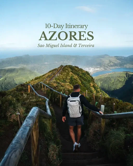 Azores itinerary | São Miguel | Terceira island | Portugal travel POV: you land in a place where it’s sunny on one side of the island, foggy on the other, raining by the coast… and somehow still glowing green everywhere 🌦️🌊🌋 That’s the Azores. Two islands. Two completely different energies 👇 🌿 São Miguel is dramatic: crater lakes, steaming hot springs, insane viewpoints! 🌊 Terceira is colorful and raw: lava pools, UNESCO streets, and wild cliffs :)  Here are some tips for visiting👇 🚗 Rent a car! Both islands are built for road trips… ♨️ Visit hot springs early or late in the day, cuz they get packed haha 🌧️ If one side is foggy, drive 20 minutes. It’s probably sunny somewhere else :) 🌸 @Visit Azores  🌸 @visitportugal  Save this for later & follow @travelcroats for more travel inspo ✨ #azores #saomiguel #terceira #portugaltravel #azoresislands