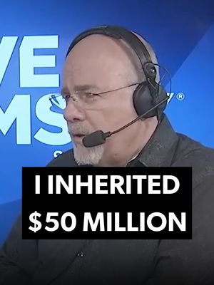 Ken inherited $50 million, and he called in to The Ramsey Show for advice about what to do with it. #inheritance #moneytips #moneyadvice #millionaire
