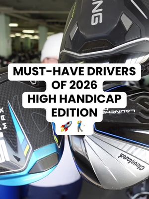 GOOD NEWS FOR HIGH HANDICAP GOLFERS ‼️   Our experts picks are in 🏌️‍♂️   Read our latest blog post to check out the full list. 🤓   #golflife #golfaddicts #golfclubs #highhandicap #golftok 