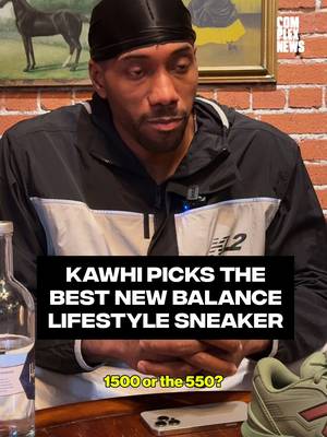 Which New Balance lifestyle sneaker is the best? Kawhi is the right guy to answer 🔥