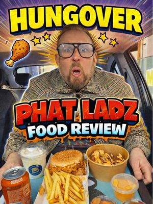 Hungover food review Phat Ladz Stretford Manchester  #hangoverfood #hangovergang #manchesterfood 