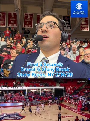 What a finish on @CBS Sports last night!  @CBS Sports College Basketball 