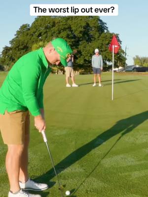 All time bad beat @Brad Dalke  #goodgood #golf #golftiktok 