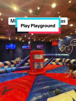 Cero pensamientos, solo vibras en @Play Playground 📍@Luxor Hotel & Casino #AtracciónEnVegas #VegasAttractions 