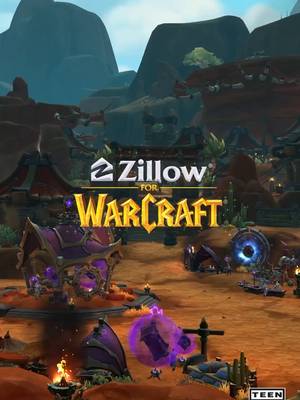 The latest Zillow for Warcraft listings are LIVE! Let Bek’tar & Hazyl, your top agents in Azeroth, give you the grand tour. 🛡️🏡 Visit Zillow.com/Warcraft (link in bio)