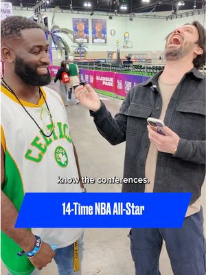 The most exciting game during NBA All-Star Weekend was our own In-5 Trivia! Do you think you could beat these fans? 🤔 Presented by @Verizon.
