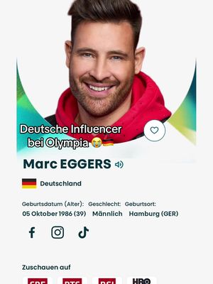 Deutsche Influencer bei Olympia 😭🇩🇪 #olympia 