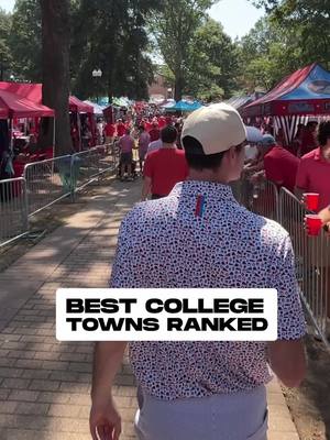 What’s the best college town & football stadium in America? 👀 #cfb #CollegeFootball #nebraska #oregonducks #olemiss 