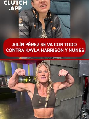 Ailin Pérez arremete contra “la fea” Kayla Harrison y Amanda Nunes 🔥😳 👉 Mira el episodio completo con Ailin — link en la bio #AilinPerez #KaylaHarrison #AmandaNunes